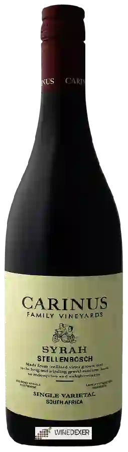Winery Carinus - Syrah Winery Carinus - Syrah