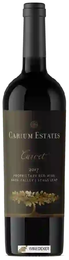 Winery Carium Estates - Curvet Proprietary Red