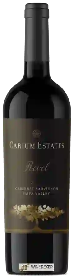 Winery Carium Estates - Revel Cabernet Sauvignon Winery Carium Estates - Revel Cabernet Sauvignon