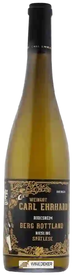 Winery Weingut Carl Ehrhard - Berg Rottland Riesling Spätlese Winery Weingut Carl Ehrhard - Berg Rottland Riesling Spätlese