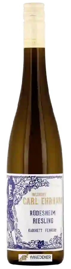 Winery Weingut Carl Ehrhard - Rüdesheim Riesling Kabinett Feinherb Winery Weingut Carl Ehrhard - Rüdesheim Riesling Kabinett Feinherb