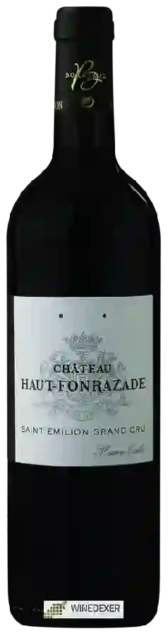 Maison Carles - Château Haut-Fonrazade Saint-Émilion Grand Cru Maison Carles - Château Haut-Fonrazade Saint-Émilion Grand Cru