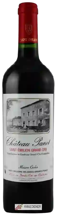 Maison Carles - Château Panet Saint-Émilion Grand Cru Maison Carles - Château Panet Saint-Émilion Grand Cru
