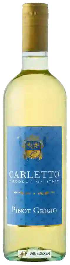 Winery Carletto - Pinot Grigio Winery Carletto - Pinot Grigio
