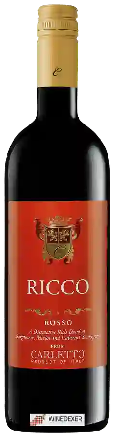 Winery Carletto - Ricco Rosso