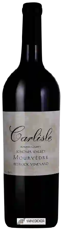 Winery Carlisle - Bedrock Vineyard Mourvèdre