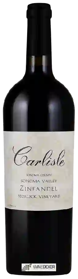 Winery Carlisle - Bedrock Vineyard Zinfandel