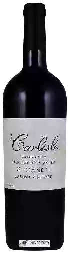 Winery Carlisle - Carlisle Vineyard Zinfandel
