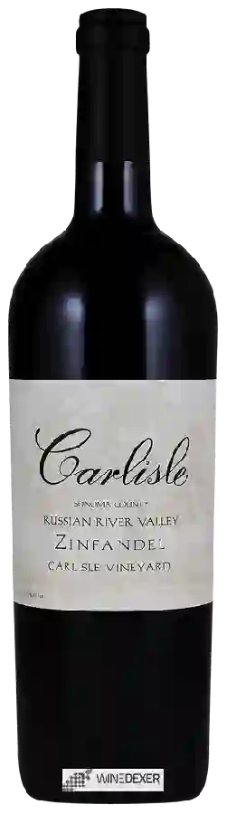 Winery Carlisle - Carlisle Vineyard Zinfandel Winery Carlisle - Carlisle Vineyard Zinfandel