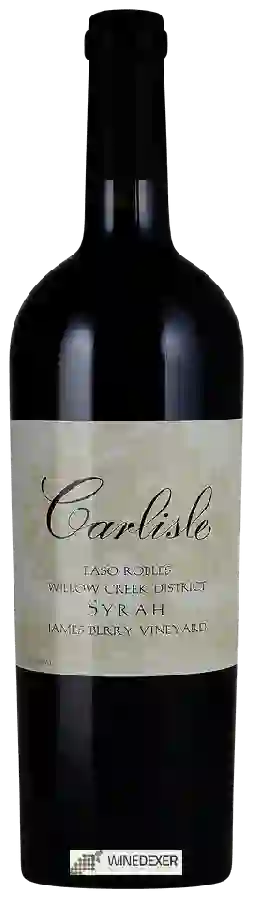 Winery Carlisle - James Berry Vineyard Syrah Winery Carlisle - James Berry Vineyard Syrah