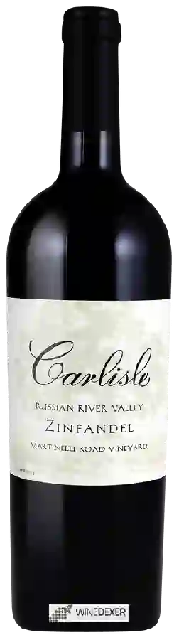 Winery Carlisle - Martinelli Road Vineyard Zinfandel