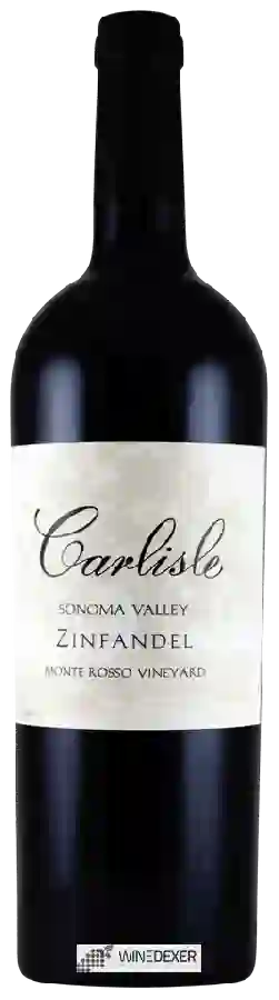 Winery Carlisle - Monte Rosso Vineyard Zinfandel Winery Carlisle - Monte Rosso Vineyard Zinfandel