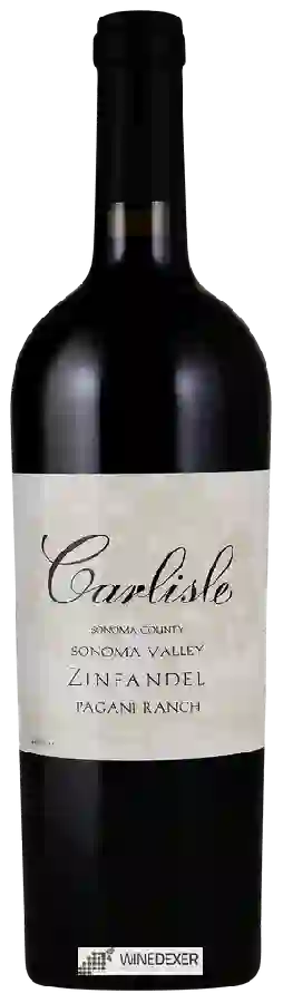 Winery Carlisle - Pagani Ranch Zinfandel Winery Carlisle - Pagani Ranch Zinfandel