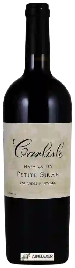 Winery Carlisle - Palisades Vineyard Petite Sirah