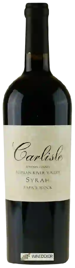 Winery Carlisle - Papa's Block Syrah