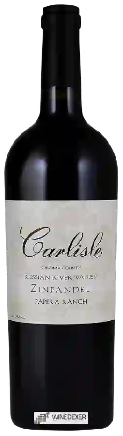 Winery Carlisle - Papera Ranch Zinfandel Winery Carlisle - Papera Ranch Zinfandel