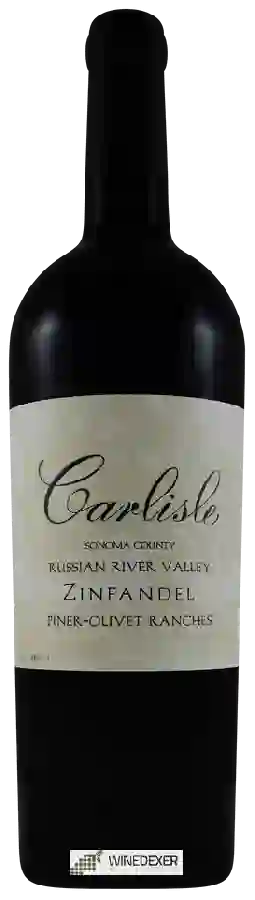 Winery Carlisle - Piner Olivet Raches Zinfandel Winery Carlisle - Piner Olivet Raches Zinfandel