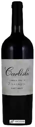 Winery Carlisle - Rossi Ranch Zinfandel