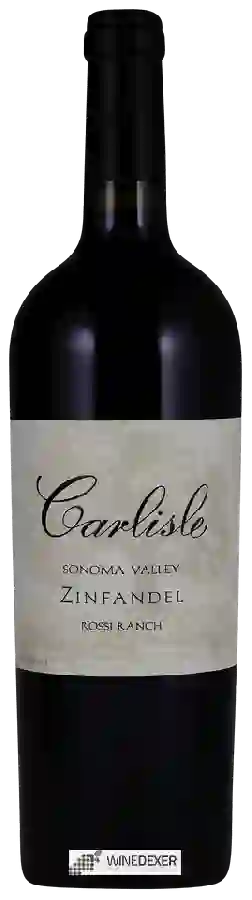 Winery Carlisle - Rossi Ranch Zinfandel