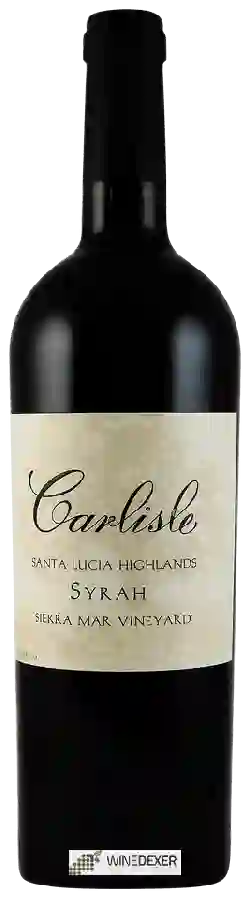 Winery Carlisle - Sierra Mar Vineyard Syrah