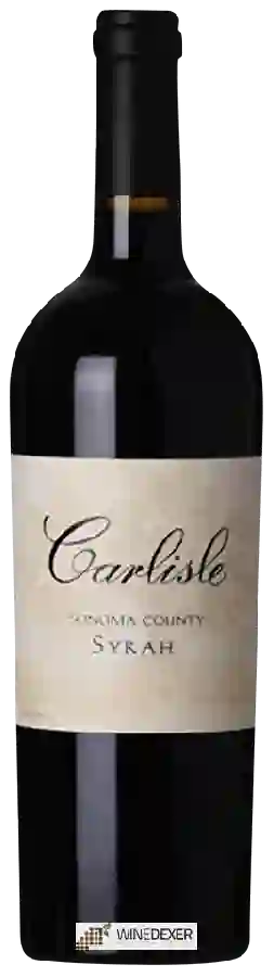 Winery Carlisle - Syrah