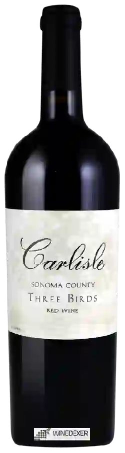 Winery Carlisle - Three Birds Red Blend