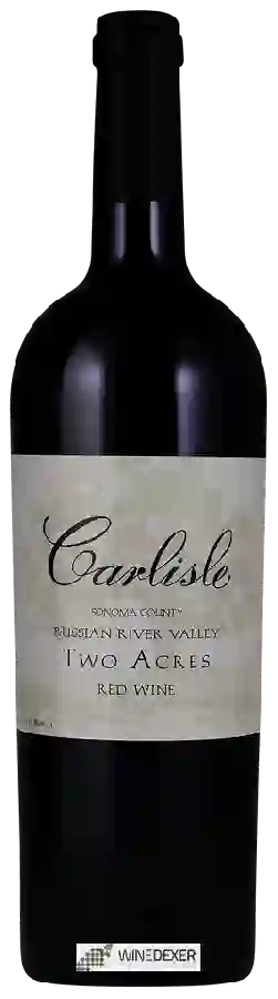 Winery Carlisle - Two Acres Red Blend Winery Carlisle - Two Acres Red Blend