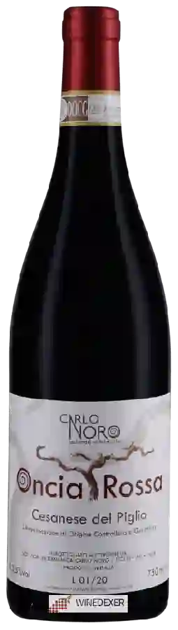 Winery Carlo Noro - Oncia Rosso Cesanese del Piglio