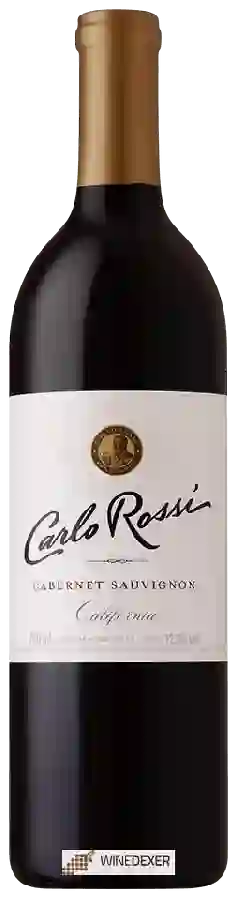 Winery Carlo Rossi - Cabernet Sauvignon