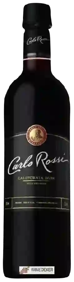 Winery Carlo Rossi - California Dark Winery Carlo Rossi - California Dark