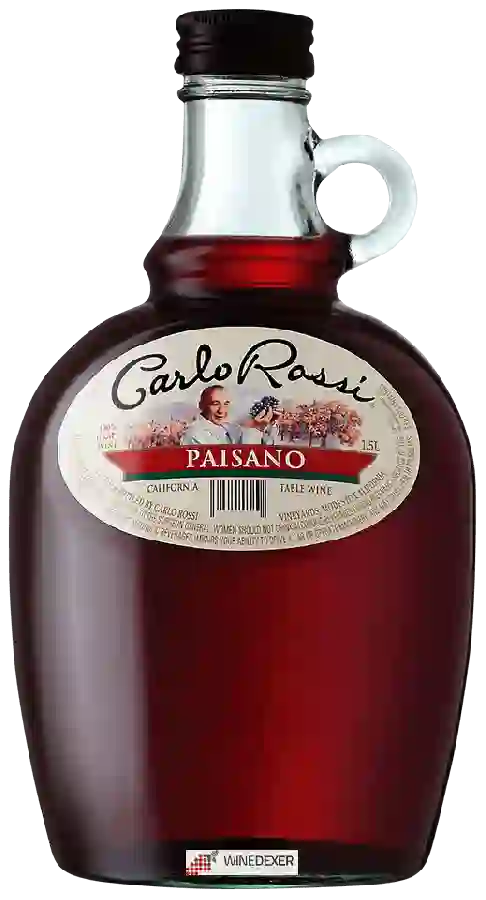 Winery Carlo Rossi - Paisano