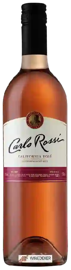 Winery Carlo Rossi - Rosé Winery Carlo Rossi - Rosé