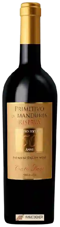 Winery Carlo Sani - 50 Anni Primitivo di Manduria Riserva