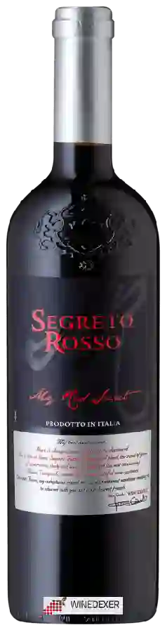 Winery Carlo Sani - Segreto Rosso My Red Secret Winery Carlo Sani - Segreto Rosso My Red Secret
