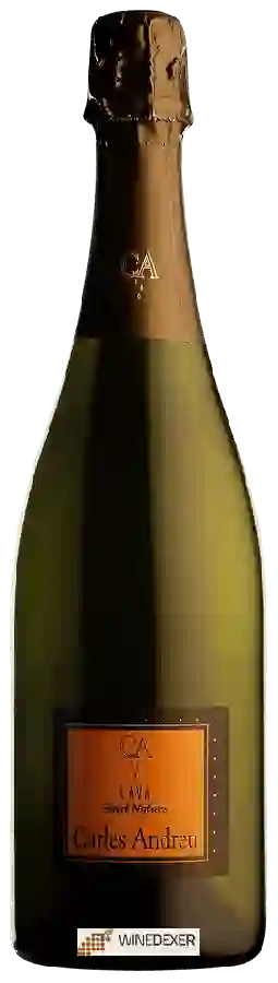 Winery Carles Andreu - Cava Brut Nature Winery Carles Andreu - Cava Brut Nature