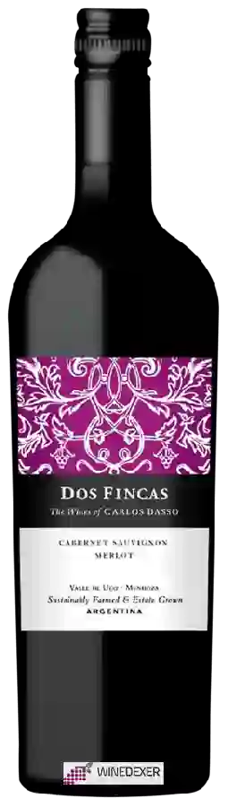 Winery Carlos Basso - Dos Fincas Cabernet Sauvignon - Merlot
