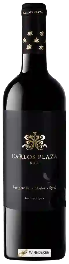 Winery Carlos Plaza - Roble Tinto Winery Carlos Plaza - Roble Tinto