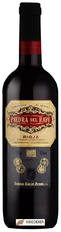 Winery Carlos Serres - Piedra del Rayo Rioja