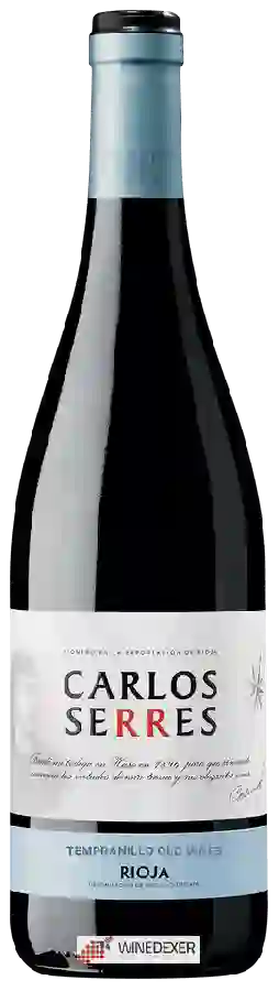 Winery Carlos Serres - Rioja Old Vines Tempranillo