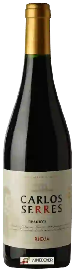 Winery Carlos Serres - Rioja Reserva Winery Carlos Serres - Rioja Reserva