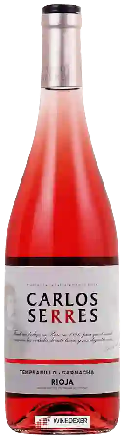 Winery Carlos Serres - Rioja Tempranillo - Garnacha Rosado Winery Carlos Serres - Rioja Tempranillo - Garnacha Rosado