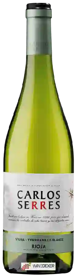 Winery Carlos Serres - Rioja Viura - Tempranillo Blanco