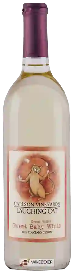 Winery Carlson Vineyards - Laughing Cat Sweet Baby White Winery Carlson Vineyards - Laughing Cat Sweet Baby White