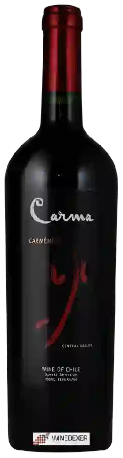Winery Carma - Carmenère (Special Selection Estate Reserva) Winery Carma - Carmenère (Special Selection Estate Reserva)