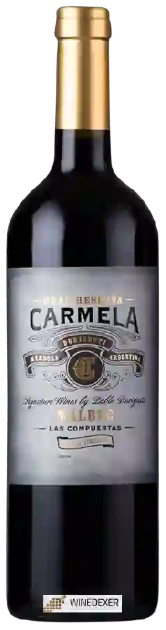 Winery Carmela - Carmela Durigutti Gran Reserva Malbec