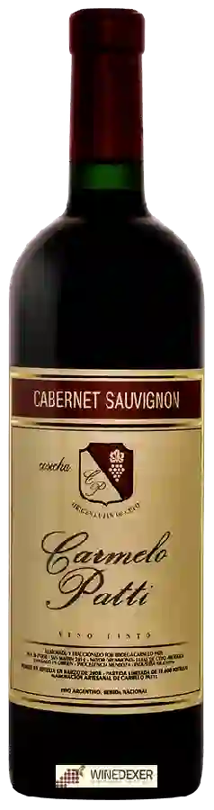 Winery Carmelo Patti - Cabernet Sauvignon