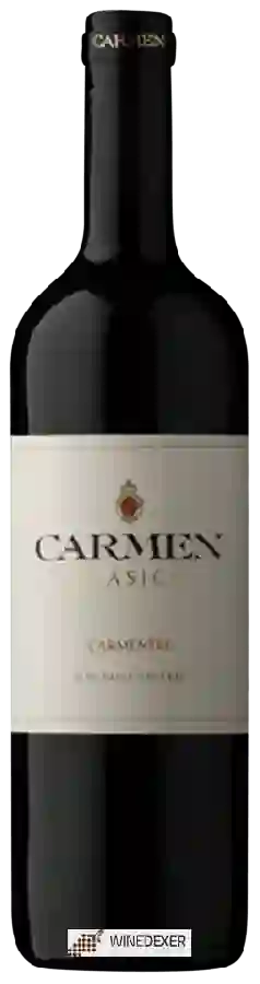 Winery Carmen - Clasico Carmenère Winery Carmen - Clasico Carmenère