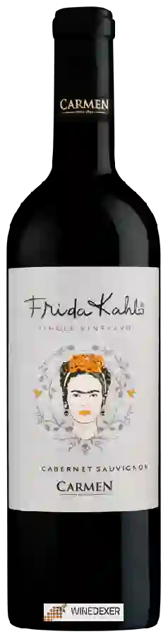 Winery Carmen - Frida Kahlo Cabernet Sauvignon Winery Carmen - Frida Kahlo Cabernet Sauvignon