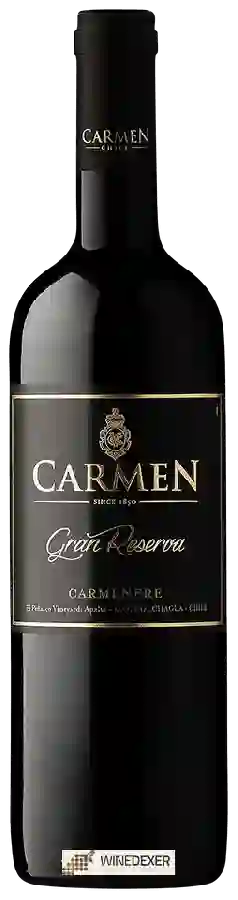 Winery Carmen - Gran Reserva Carmenère Winery Carmen - Gran Reserva Carmenère