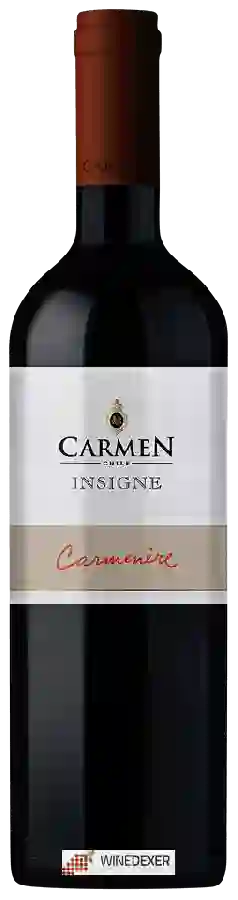 Winery Carmen - Insigne Carmenère Winery Carmen - Insigne Carmenère